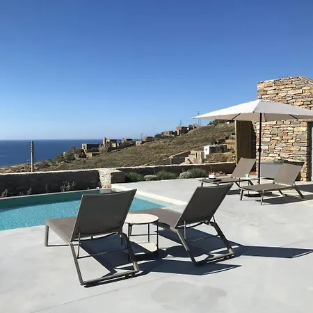 Veneterra Pool Villa, Koundouros, Kea Vila